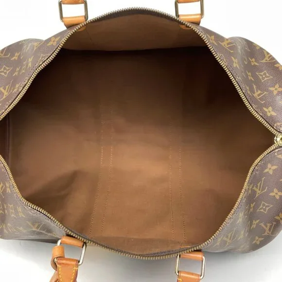 Louis Vuitton Keepall 50 Boston Bag Monogram Brown - Picture 10 of 11